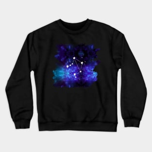 Libra Galaxy Crewneck Sweatshirt